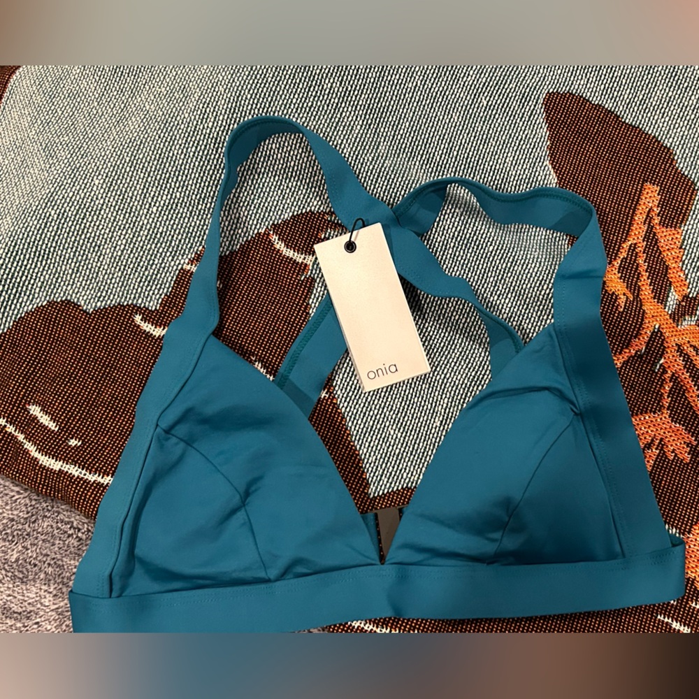 BNWT Onia Bikini top